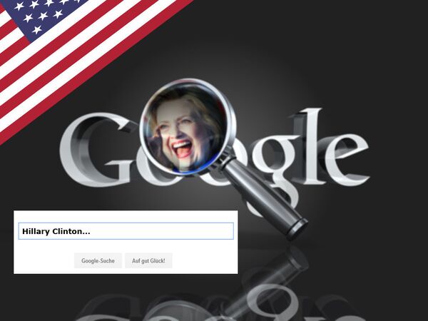 Clinton-Google, un tandem sacré Clinton-Google, un tandem sacré - Sputnik Afrique