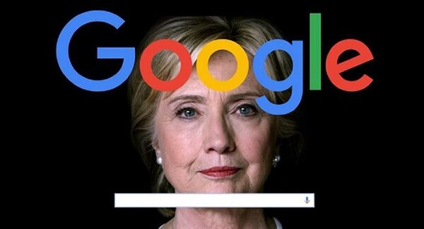 Danald Trump accuse Google d’être de mèche avec Hillary Clinton - Sputnik Afrique