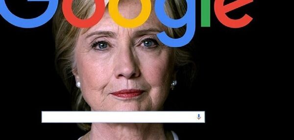 Danald Trump accuse Google d’être de mèche avec Hillary Clinton - Sputnik Afrique