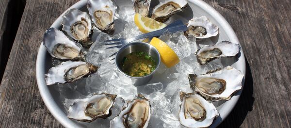 Les huîtres - Sputnik Afrique