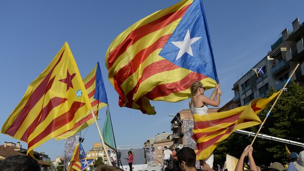 million de Catalans ont pris part à des manifestations - Sputnik Afrique