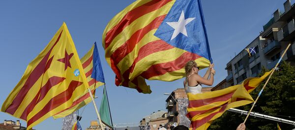 million de Catalans ont pris part à des manifestations million de Catalans ont pris part à des manifestations - Sputnik Afrique