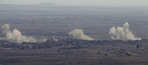 Israël frappe Daech en Syrie après une attaque sur le Golan Israël frappe Daech en Syrie après une attaque sur le Golan - Sputnik Afrique