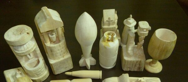 Figurines en bois - Sputnik Afrique