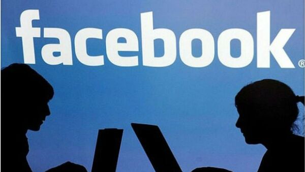 While sending a web link over Facebook Chat, a group of app developers noticed a curious amount of activity. - Sputnik Afrique