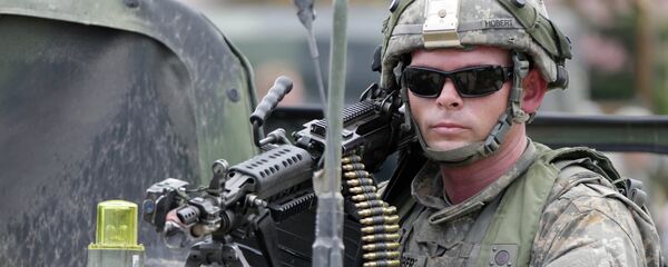 Un soldat de l'armée US - Sputnik Afrique