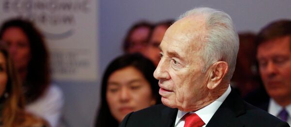 Shimon Peres - Sputnik Afrique