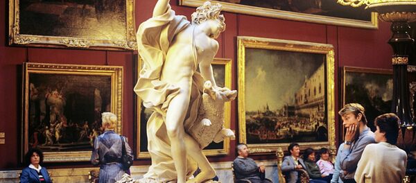 L'Ermitage à Saint-Pétersbourg, Russie - Sputnik Afrique