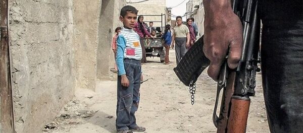 Un enfant en Syrie - Sputnik Afrique