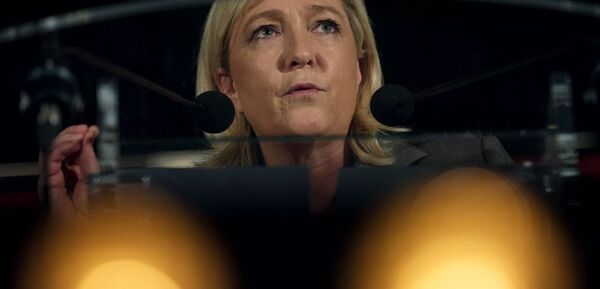 Marine Le Pen - Sputnik Afrique