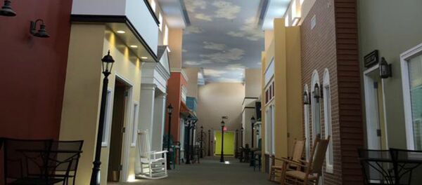 Il aménage son hôpital dans le style des années 30 pour traiter Alzheimer Il aménage son hôpital dans le style des années 30 pour traiter Alzheimer - Sputnik Afrique