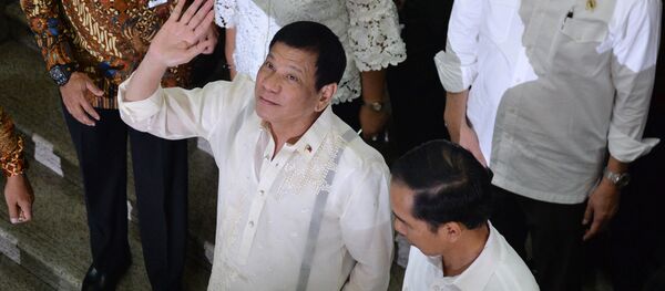 Rodrigo Duterte - Sputnik Afrique