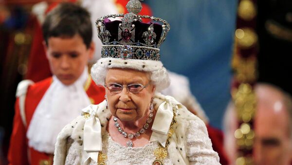 La reine Elizabeth II - Sputnik Afrique