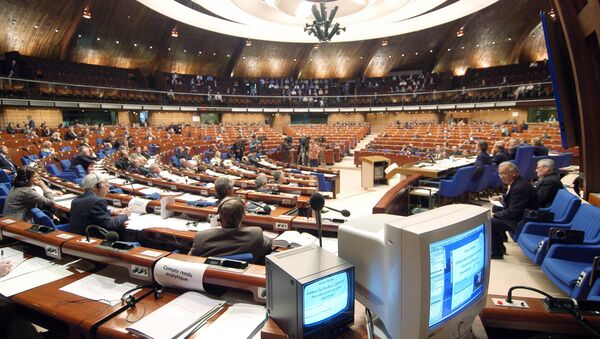 L'Assemblée parlementaire du Conseil de l'Europe (APCE) - Sputnik Afrique