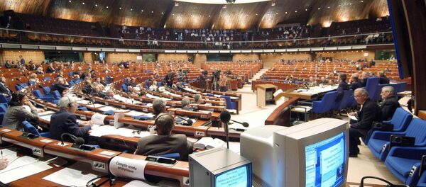 L'Assemblée parlementaire du Conseil de l'Europe (APCE) - Sputnik Afrique