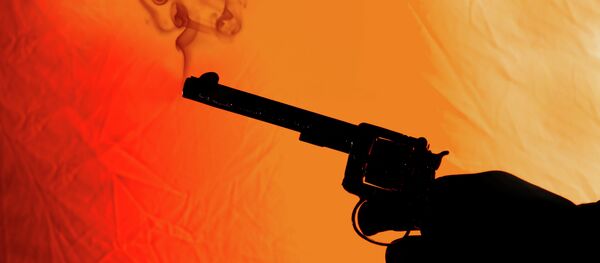 Une arme à feu - Sputnik Afrique