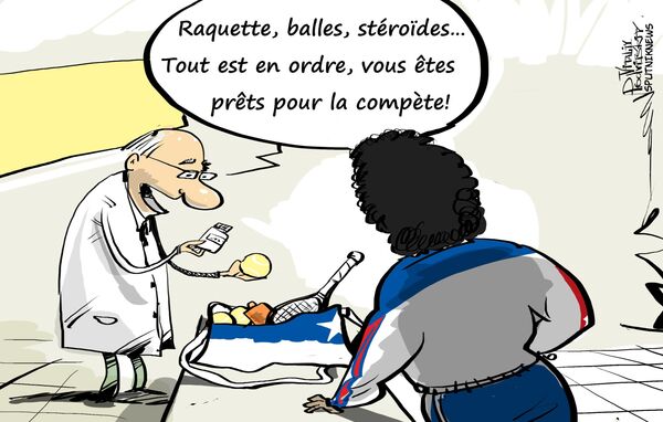 Quand les sportifs américains se dopent, ce sont les Russes qui trichent!   - Sputnik Afrique