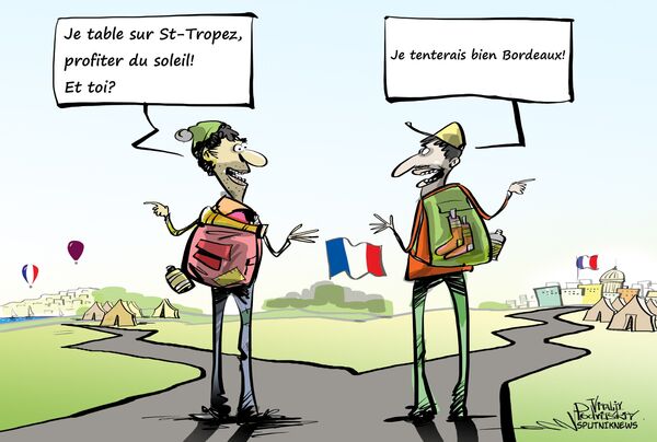 Démanteler la Jungle, d'accord, mais comment reloger les migrants? Démanteler la Jungle, d'accord, mais comment reloger les migrants? - Sputnik Afrique