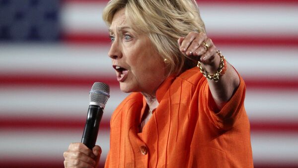Hillary Clinton - Sputnik Afrique