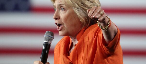 Hillary Clinton - Sputnik Afrique