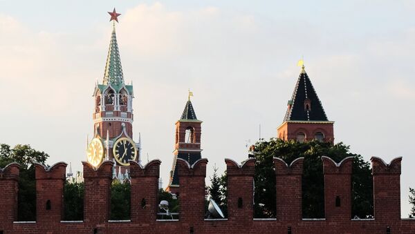 El Kremlin de Moscú - Sputnik Afrique