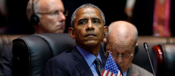 Barack Obama - Sputnik Afrique