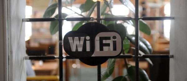 Le réseau Wi-FI Le réseau Wi-FI - Sputnik Afrique