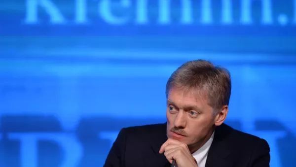 Le porte-parole du président russe Dmitri Peskov - Sputnik Afrique