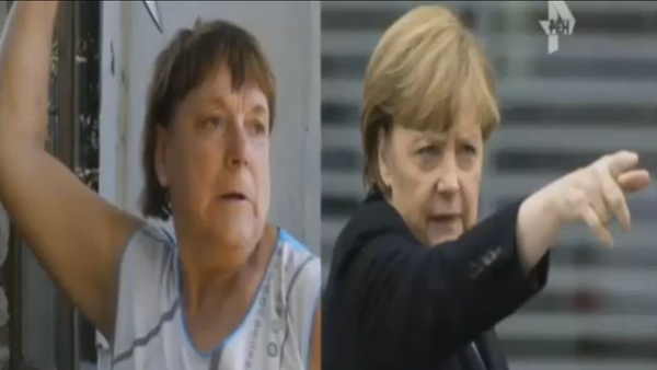 Quand « Merkel » sort son couteau… - Sputnik Afrique