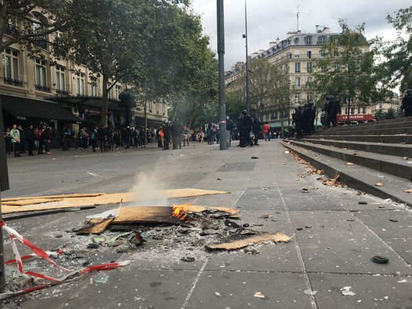 Manifestations, Paris Manifestations, Paris - Sputnik Afrique