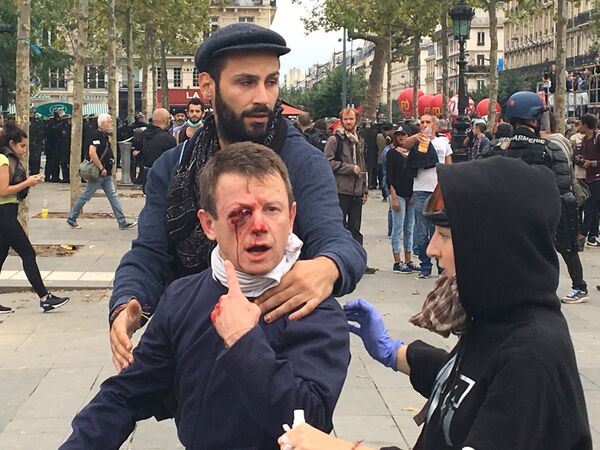Manifestations, Paris Manifestations, Paris - Sputnik Afrique