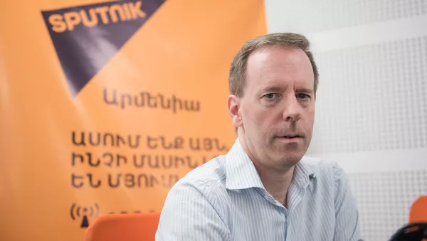 David Kerans, analyste américain - Sputnik Afrique