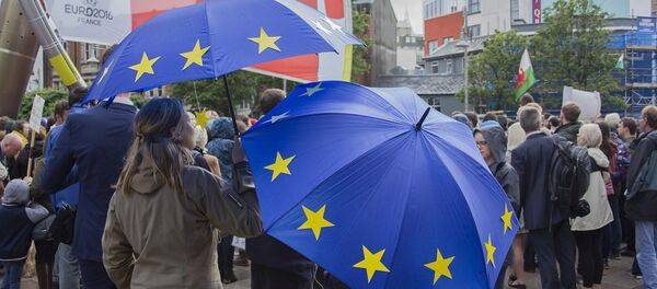 UE-parapluies - Sputnik Afrique