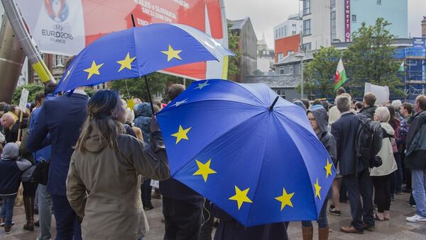 UE-parapluies - Sputnik Afrique