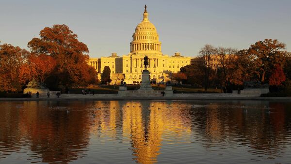 Здание Капитолия в Вашингтоне, США - Sputnik Afrique