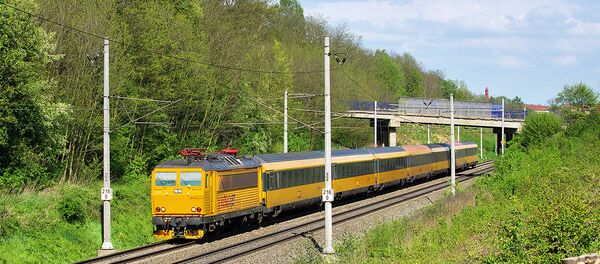 Un train RegioJet - Sputnik Afrique