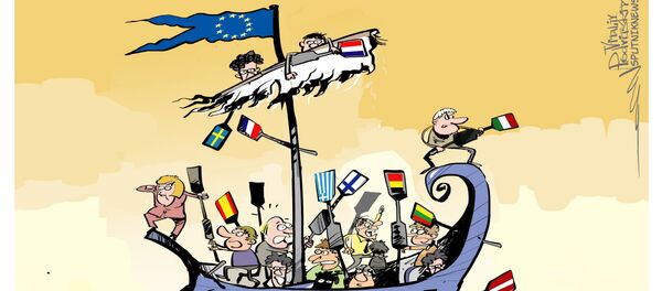 Le sommet de l'UE à Bratislava, le 16 septembre 2016 - Sputnik Afrique