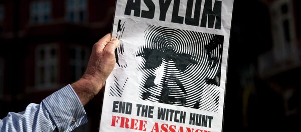 Wikileaks founder Julian Assange - Sputnik Afrique