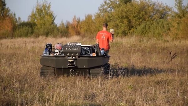 Un camion-robot pour les parachutistes russes - Sputnik Afrique
