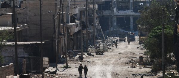 Les quartiers nord-est d’Alep nettoyés par l’armée syrienne - Sputnik Afrique