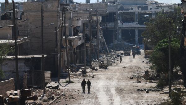 Les quartiers nord-est d’Alep nettoyés par l’armée syrienne - Sputnik Afrique