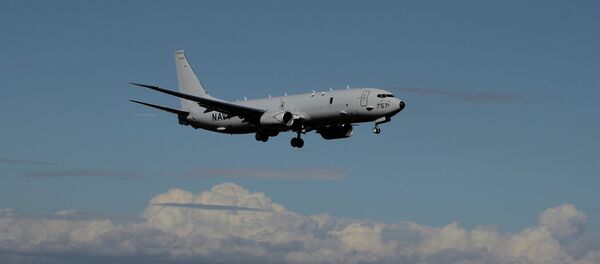 Un Boeing P-8A Poseidon américain - Sputnik Afrique
