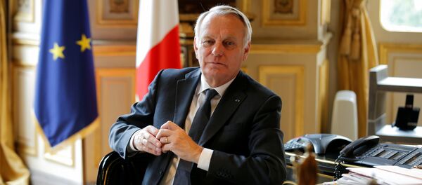 Le ministre français des Affaires étrangères Jean-Marc Ayrault - Sputnik Afrique