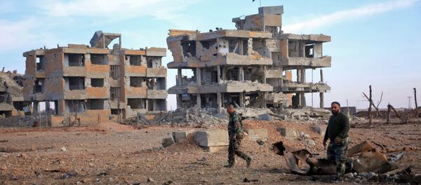 Des soldats syriens au nord d'Alep - Sputnik Afrique