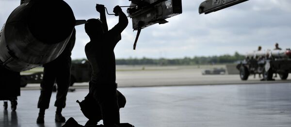 Un F-16 américain - Sputnik Afrique