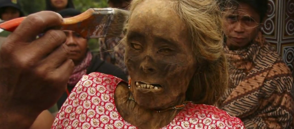 En Indonésie, des cadavres exhumés pour leur refaire une beauté - Sputnik Afrique