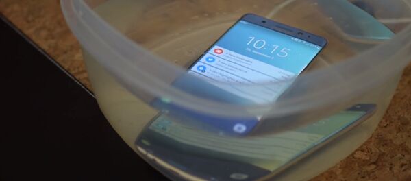 Samsung Galaxy Note 7 - Sputnik Afrique