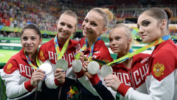 Des sportives russes à Rio - Sputnik Afrique