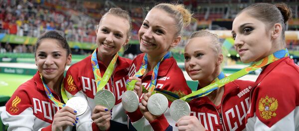 Des sportives russes à Rio - Sputnik Afrique