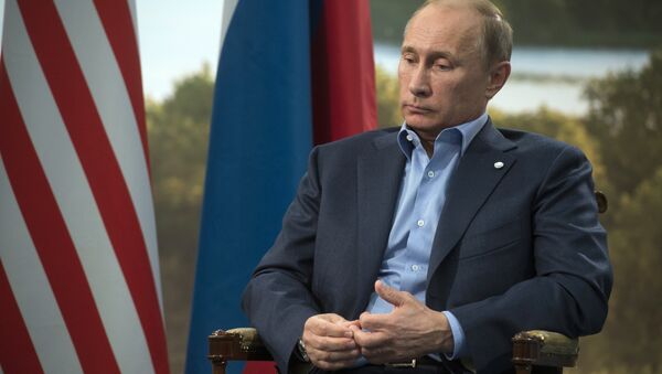 Poutine et la Russie face au soft power américain - Sputnik Afrique